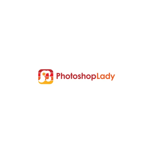Photoshop Lady 标志